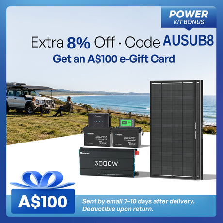 Renogy 400Ah Lithium Power Kit
