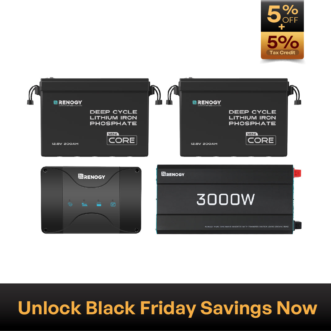 Renogy 400Ah Lithium Power Kit