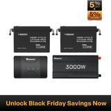 Renogy 400Ah Lithium Power Kit