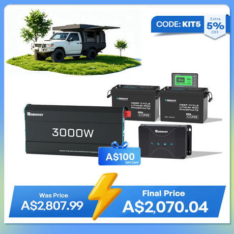 Renogy 400Ah Lithium Power Kit