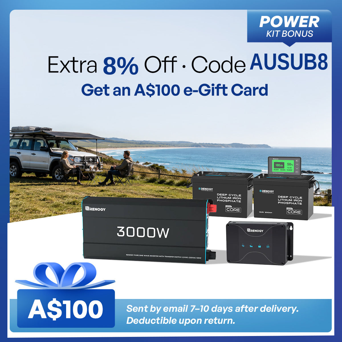 Renogy 400Ah Lithium Power Kit