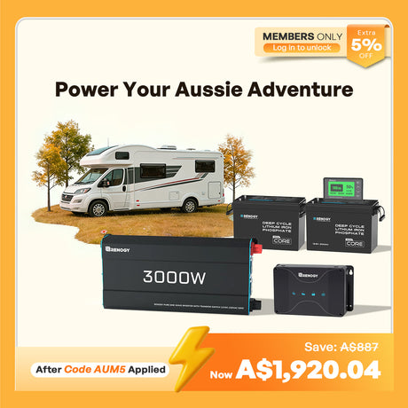 Renogy 400Ah Lithium Power Kit