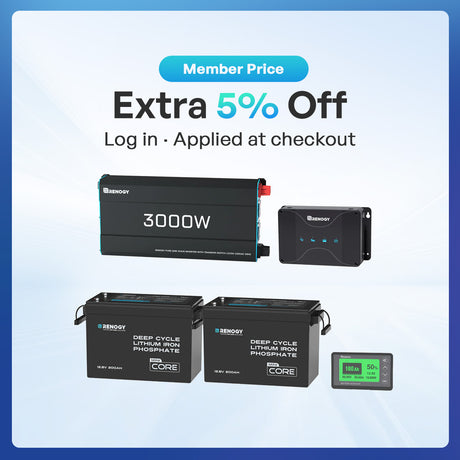 Renogy 400Ah Lithium Power Kit