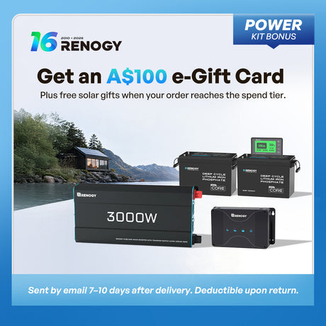 Renogy 400Ah Lithium Power Kit