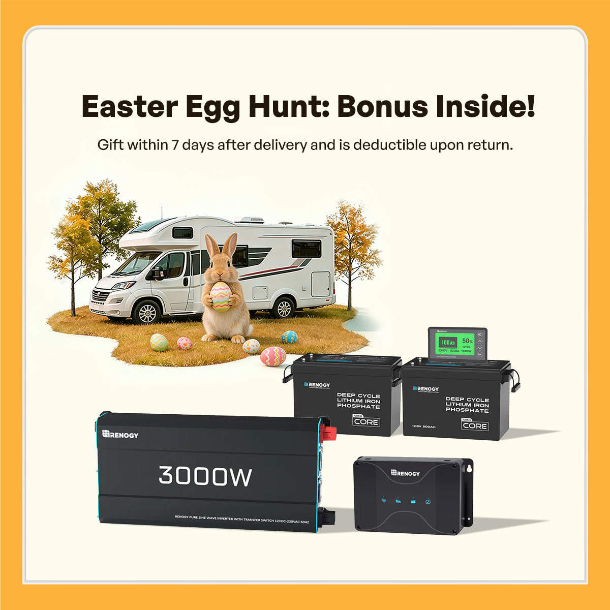 Renogy 400Ah Lithium Power Kit