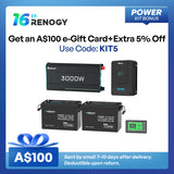 Renogy 400Ah Lithium Power Kit