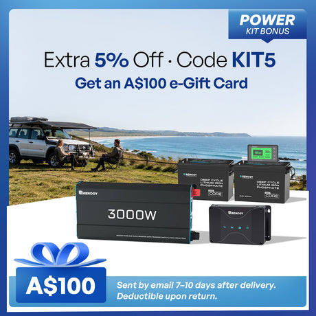 Renogy 400Ah Lithium Power Kit