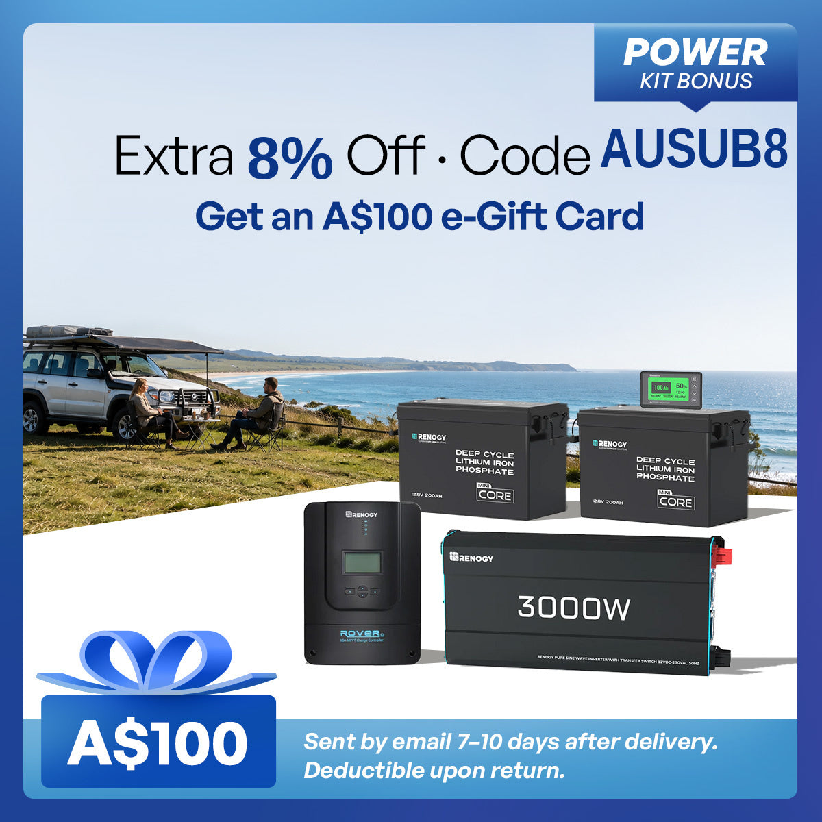 Renogy 400Ah Lithium Power Kit