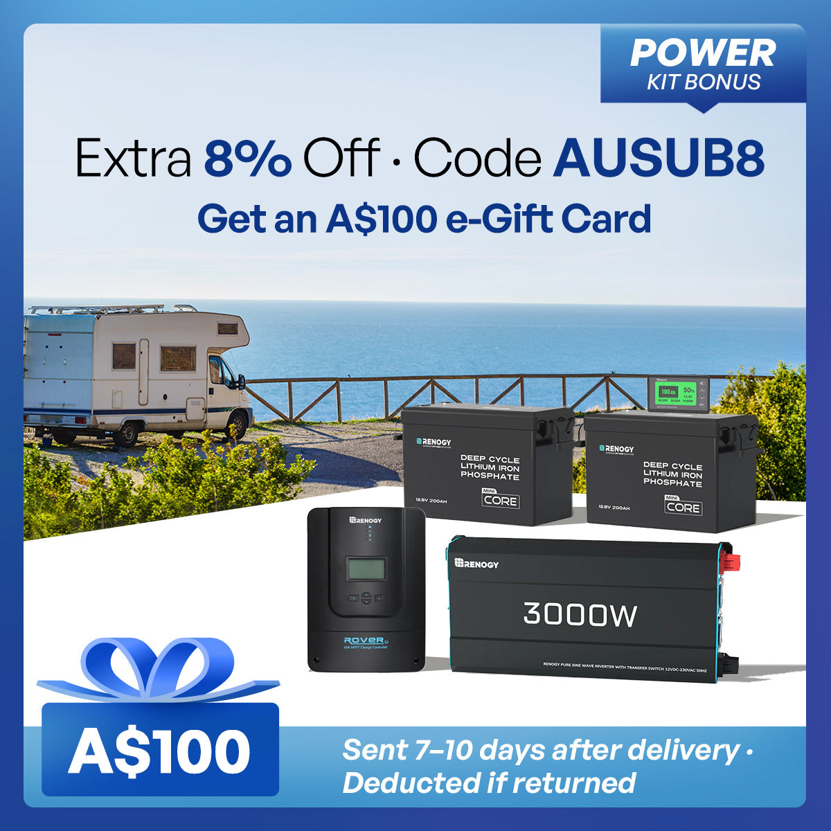 Renogy 400Ah Lithium Power Kit
