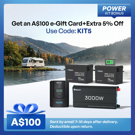 Renogy 400Ah Lithium Power Kit