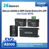 Renogy 400Ah Lithium Power Kit