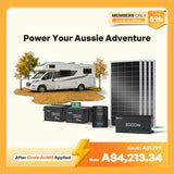Renogy 10.24kWh Off-Grid Power Kit | 3000W Inverter, 60A MPPT