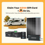 Renogy 10.24kWh Off-Grid Power Kit | 3000W Inverter, 60A MPPT