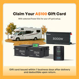 Renogy 10.24kWh Off-Grid Power Kit | 3000W Inverter, 60A MPPT