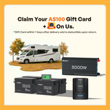 Renogy 10.24kWh Off-Grid Power Kit | 3000W Inverter, 60A MPPT