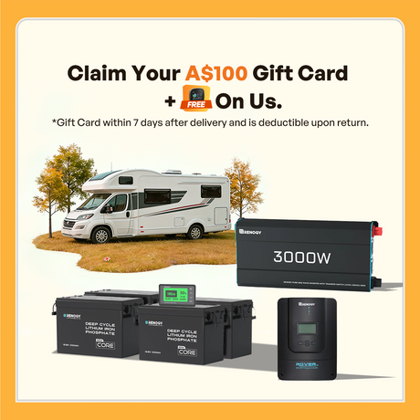 Renogy 10.24kWh Off-Grid Power Kit | 3000W Inverter, 60A MPPT