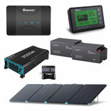 Renogy 3.07kWh Off-Grid Power Kit for Caravans & 4x4| 240Ah Battery + 2000W Inverter