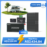 Renogy 300Ah Lithium Power Kit