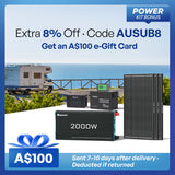 Renogy 300Ah Lithium Power Kit