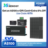 Renogy 300Ah Lithium Power Kit