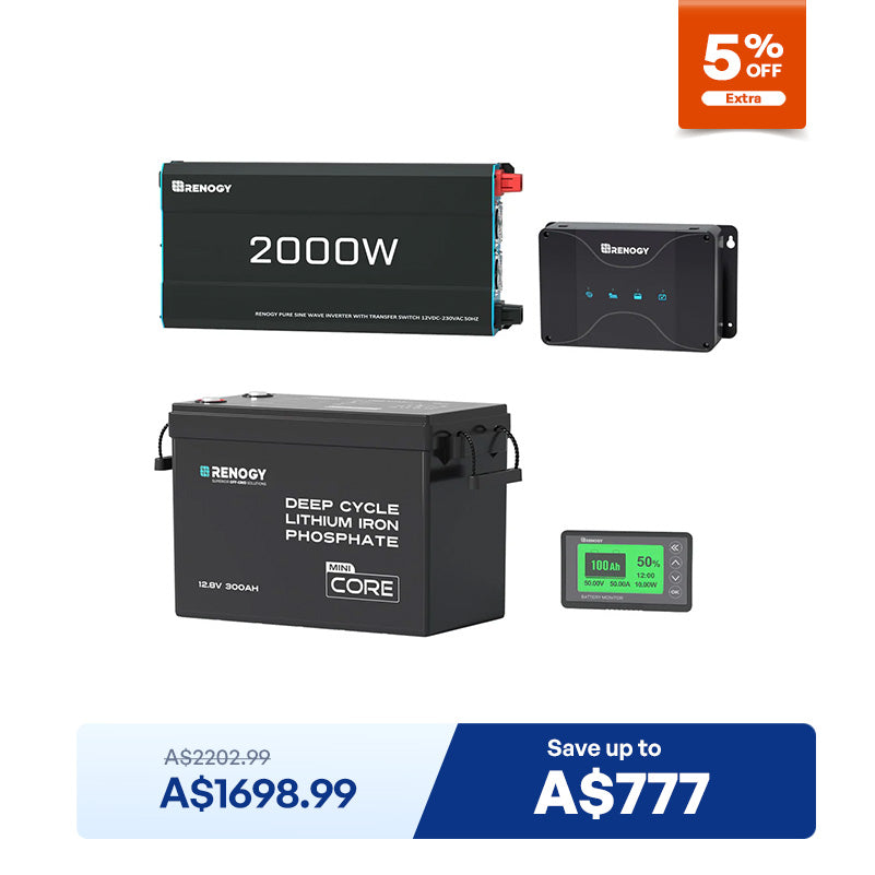 Renogy 300Ah Lithium Power Kit