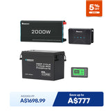 Renogy 300Ah Lithium Power Kit