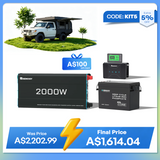 Renogy 300Ah Lithium Power Kit