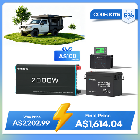 Renogy 300Ah Lithium Power Kit