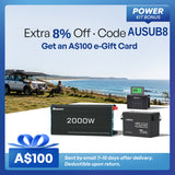 Renogy 300Ah Lithium Power Kit
