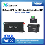 Renogy 300Ah Lithium Power Kit