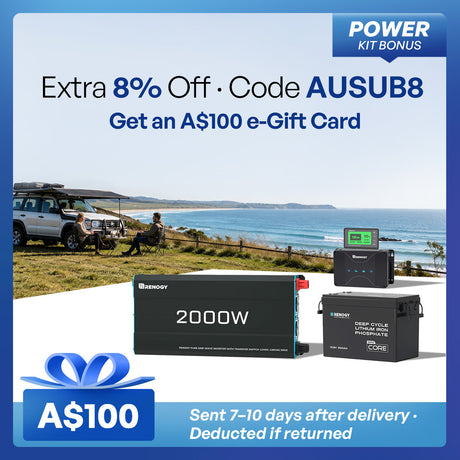 Renogy 300Ah Lithium Power Kit