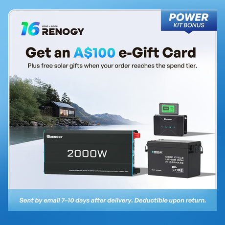 Renogy 300Ah Lithium Power Kit