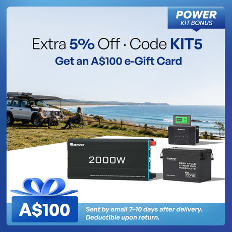 Renogy 300Ah Lithium Power Kit