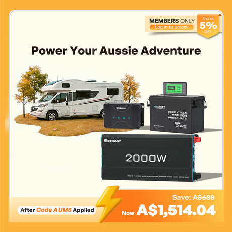 Renogy 300Ah Lithium Power Kit