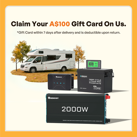 Renogy 300Ah Lithium Power Kit