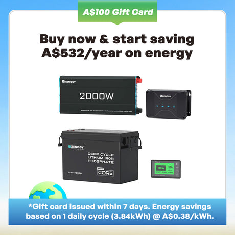 Renogy 300Ah Lithium Power Kit