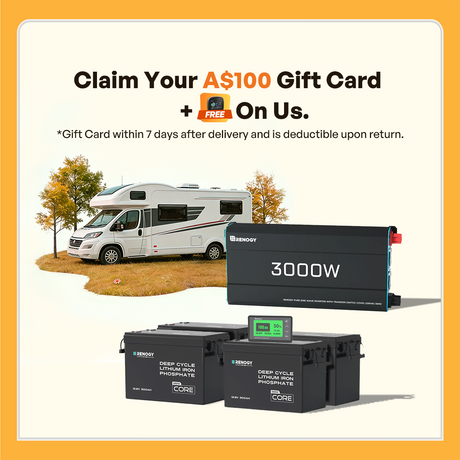 Renogy 15.36kWh Off-Grid Power Kit | 3000W Inverter, 60A MPPT