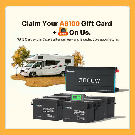 Renogy 23.04kWh Off-Grid Power Kit | 3000W Inverter, 60A MPPT, ShadowFlux Anti-Shading Panels