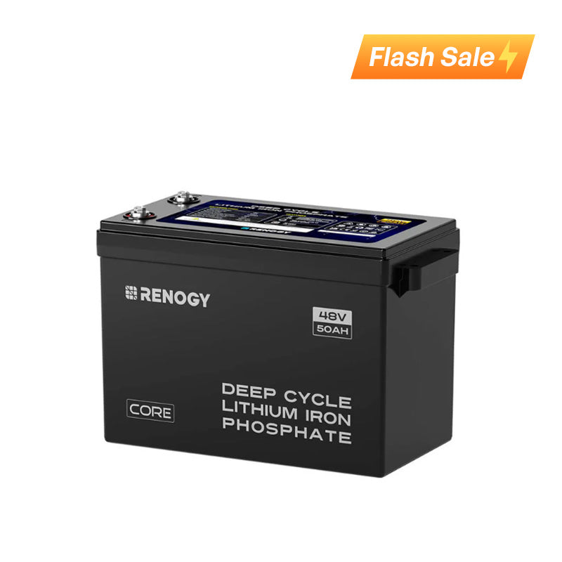 48V 50Ah Core Series Deep Cycle Lithium Iron Phosphate Battery