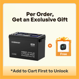 48V 50Ah Core Series Deep Cycle Lithium Iron Phosphate Battery