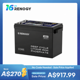 48V 50Ah Core Series Deep Cycle Lithium Iron Phosphate Battery