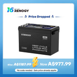 48V 50Ah Core Series Deep Cycle Lithium Iron Phosphate Battery