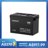 48V 50Ah Core Series Deep Cycle Lithium Iron Phosphate Battery