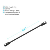 LP16 Plug (7-Pin) 10Ft/23Ft Communication Cable