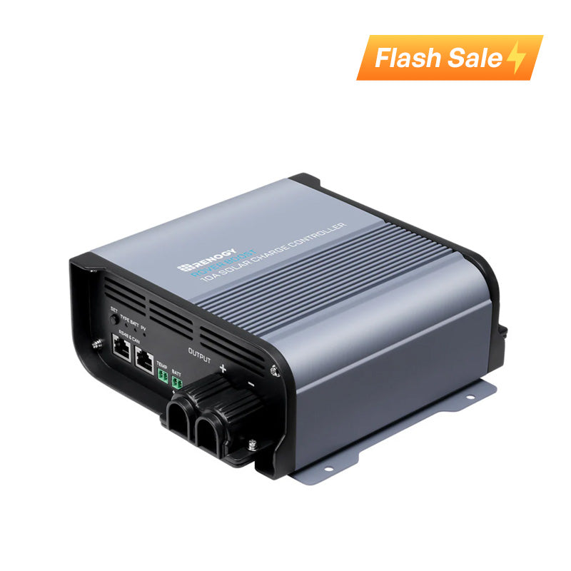 36V/48V Rover Boost 10A MPPT Solar Charge Controller