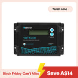 New Edition Voyager 10A PWM Waterproof Solar Charge Controller