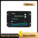 New Edition Voyager 10A PWM Waterproof Solar Charge Controller