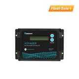New Edition Voyager 10A PWM Waterproof Solar Charge Controller