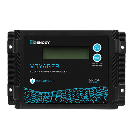 20A PWM Waterproof Solar Charge Controller