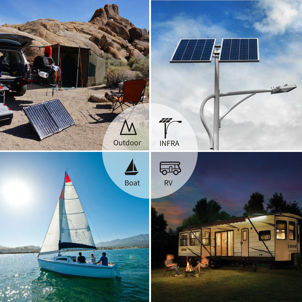 20A PWM Waterproof Solar Charge Controller